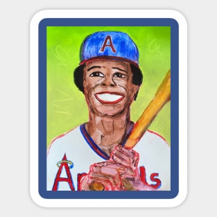 Rod Carew Sticker